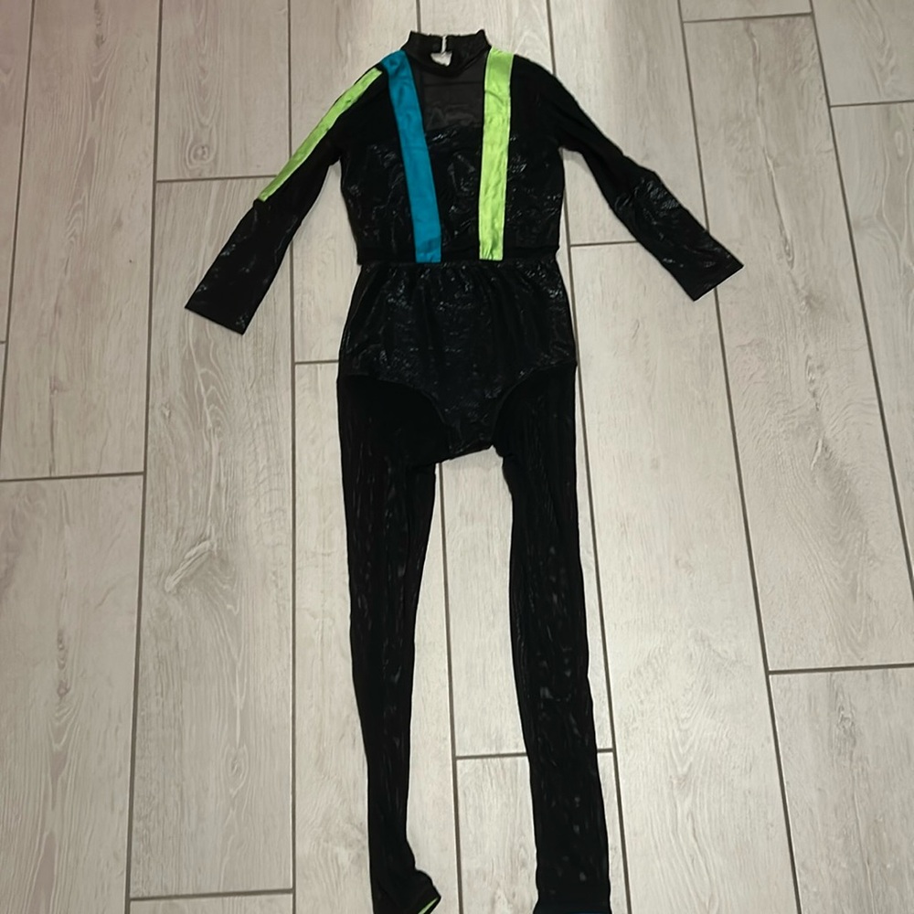 Unitard dance costume